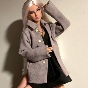 Barbie/ fashion royalty jacket